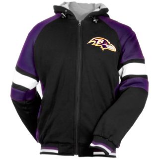 Baltimore Ravens Fumble Recovery Hoody G III Apparel Group Mens Fan Gear