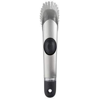 Oxo Stainless Steel Soap Squirting Dish Brush