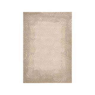 Nourison Harrison High Low Carved Rectangular Rugs, Flame