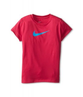 Nike Kids Legend S/S Top Girls Short Sleeve Pullover (Pink)