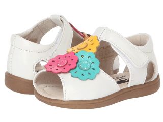 See Kai Run Kids Anilyn Girls Shoes (White)