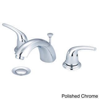 Olympia Faucets L 7372 Two Handle Lavatory Widespread Faucet