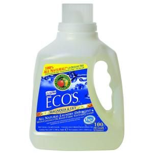Earth Friendly Products 100 oz. Magnolia and Lily Scented Liquid Laundry Detergent 988804