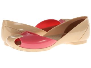 Crocs Ballerina Estiva Womens Shoes (Pink)