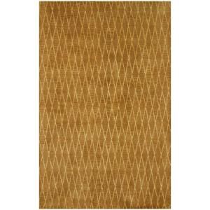 BASHIAN Greenwich Collection Wired Diamonds Mocha 2 ft. 6 in. x 8 ft. Area Rug R129 MOC 2.6X8 HG232
