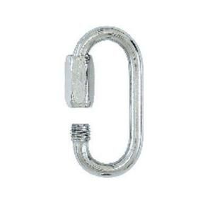 Lehigh 3/8 in. x 3 1/4 in. 3500 lb. Stainless Steel Quick Link (6 Pack) 7443 6OL