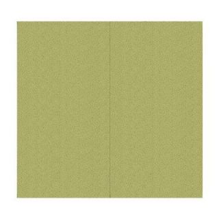 SoftWall Finishing Systems 64 sq. ft. Green Olive Fabric Covered Full Kit Wall Panel SW9723352048