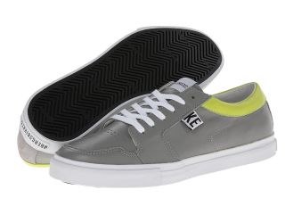 Bikkembergs Plus 100 Low Top Trainer Mens Lace up casual Shoes (Gray)