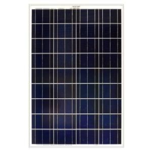 Grape Solar 100 Watt Polycrystalline Solar Panel for RVs, Boats and 12 Volt Systems GS Star 100W