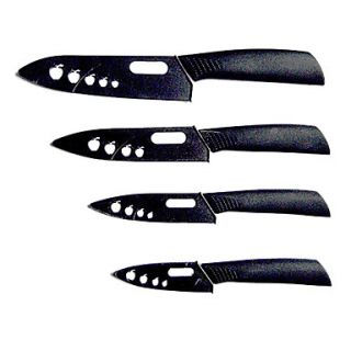 4pcs/set , 3/4/5/6 Ceramic Knives with Scabbard