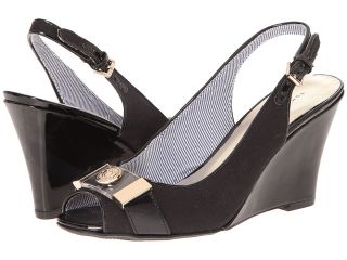 Tommy Hilfiger Veroniqu Womens Wedge Shoes (Black)