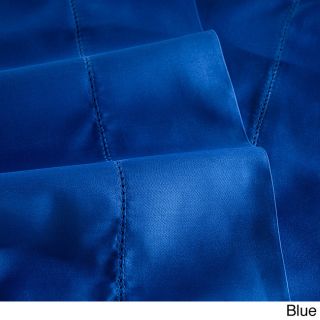 Cotton Rich 600 Thread Count Hem Stitch Split King Sheet Set