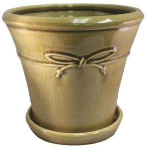 Lees Pottery 7 in. Charlotte Ceramic Planter CEcfWS15 07