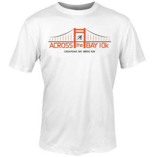 Official Across the Bay 10K In Training Short Sleeve Tee 10K Across the Bay Men