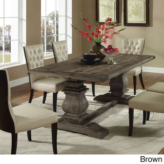 Column Wood Dining Table