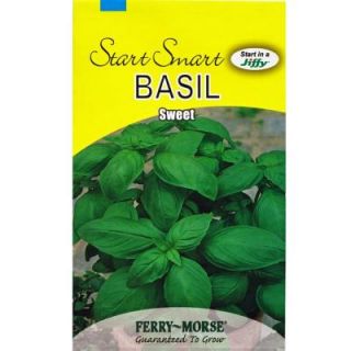 Ferry Morse 725 mg Sweet Basil Seed 2012