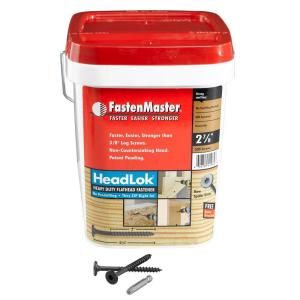 FastenMaster HeadLok 2 7/8 in. Heavy Duty Fastener (500 Pack) FMHLGM278 500