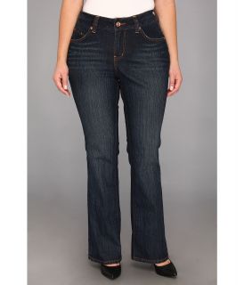 Jag Jeans Plus Size Plus Size Albany Bootcut in Galway Womens Jeans (Blue)