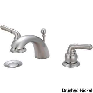 Olympia Faucets L 7332 Two Handle Lavatory Widespread Faucet