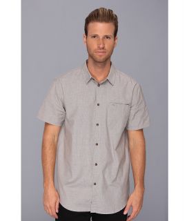 KR3W Fuego 2 S/S Woven Mens Short Sleeve Button Up (Brown)
