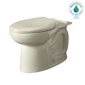American Standard Cadet 3 FloWise Elongated Toilet Bowl Only in Linen 3717C.001.222