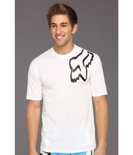 Fox Hang Above S/S Surf Tee Mens T Shirt (White)