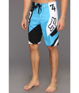 Fox Machina Boardshort Mens Swimwear (Blue)