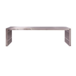 Sage Gridiron Large Polished Stainless Steel Bench