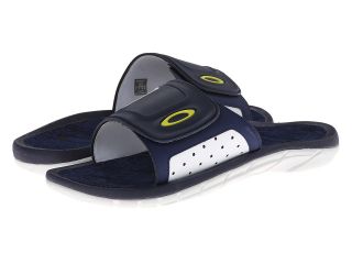 Oakley Supercoil Slide 13 Mens Slide Shoes (Blue)