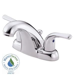 Danze Melrose 4 in. 2 Handle Bathroom Faucet in Chrome D301012