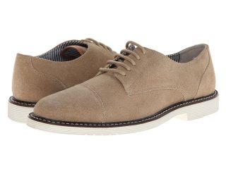 Armani Jeans Suede Oxford Mens Lace up casual Shoes (Beige)