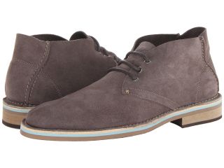 Armani Jeans Suede Chukka Mens Lace up casual Shoes (Gray)