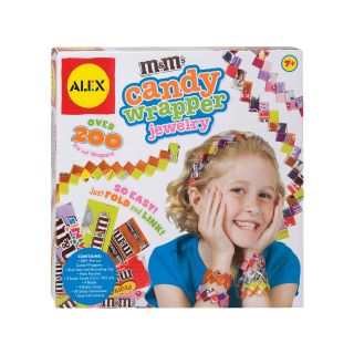 ALEX TOYS M & Ms Candy Wrapper Jewelry Kit
