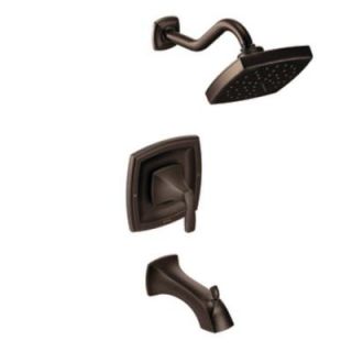 MOEN Voss Moentrol Tub and Shower Trim Kit in Oil Rubbed Bronze (Valve not included) T3693ORB