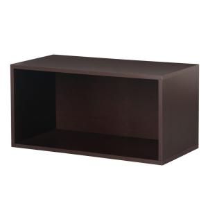Foremost 30 in. Espresso Large Open Cube 327709
