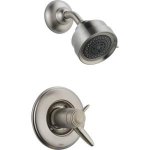 Delta Grail 1 Handle 5 Spray Shower Faucet Trim Kit in Stainless (Valve Not Included) T17T285 SS