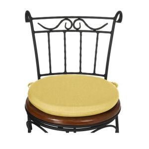 Buttercup Sunbrella Round Outdoor Chair Cushion DISCONTINUED 1572720520
