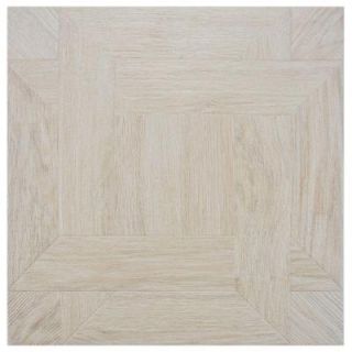 Merola Tile Bosco Blanco 17 3/4 in. x 17 3/4 in. Ceramic Floor and Wall Tile (11 sq. ft. / case) FGF18BBL