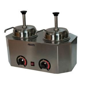 Paragon Deluxe Pro Style Warmer Dual Pump Unit 2029B