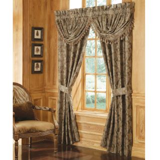 Croscill Classics Mont Claire Window Coverings, Taupe