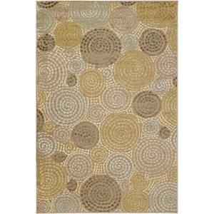 Artistic Weavers Gering Tan 2 ft.2 in. x 3 ft. Viscose / Acrylic Chenille Area Rug Gering 223