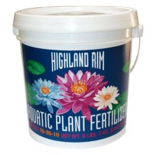 Winchester Gardens 7.5 lb. Highland Rim Aquatic Dry Fertilizer Tablets (300 Count) WGHR300