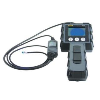 General Tools High Performance Video Inspection Scope with 4.9 mm Diameter Front and Side View Probe DCS1100