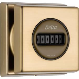 Delta Body Spray Trim in Champagne Bronze featuring H2Okinetic T50050 CZ
