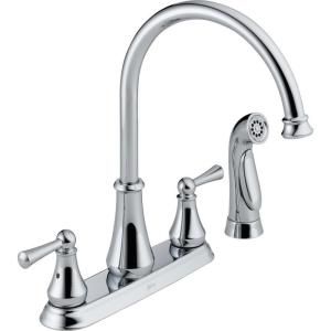 Delta 2 Handle Kitchen Faucet in Chrome DISCONTINUED 21902LF