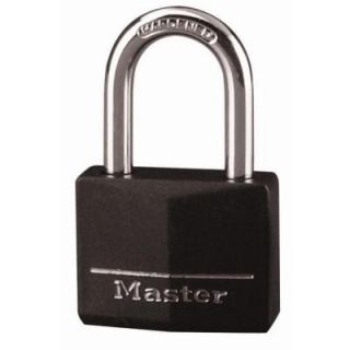 Master Lock 1 9/16 in. Vinyl Covered Solid Body Padlock with 1 1/2 in. Shackle 141DLFHC