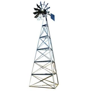 Outdoor Water Solutions 24 ft. Windmill Aeration System AWS0139