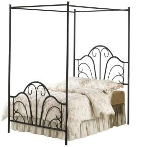 Hillsdale Furniture Dover King Size Canopy Bed 348BKPR