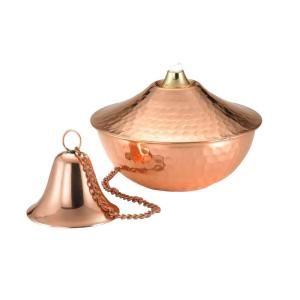 Good Directions 3 in. Polished Copper Medium Oil Lamp DISCONTINUED 206CH