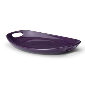 Rachael Ray Oval Platter in Purple 53067